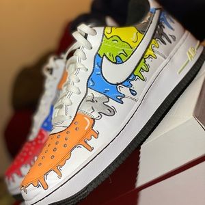 Size 13 Air Force one customs